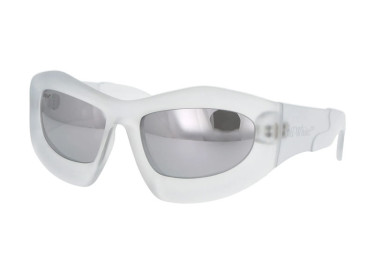 Off-White OERI075 KATOKA 0072 Crystal/Silver Mirror