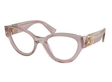 Miu Miu MU01VV 12W1O1 Transparent Mauve 52mm