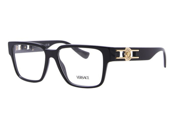 Versace VE3346F GB1 Black 55mm