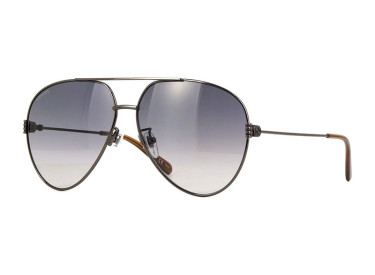 Gucci GG1280S 002 Dark Ruthenium/Grey Gradient