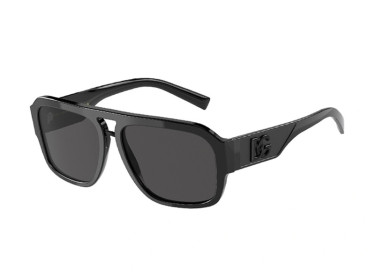 Dolce & Gabbana DG4403F 501/87 Black/Dark Grey