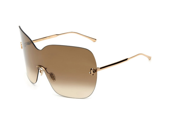 Jimmy Choo ZELMA/S 0J5G HA Gold/Brown Gradient