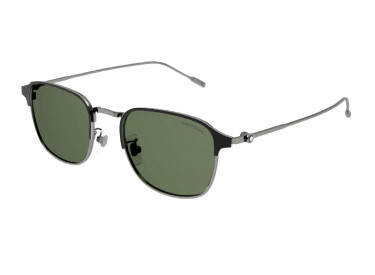 Montblanc MB0189S 005 Grey/Green