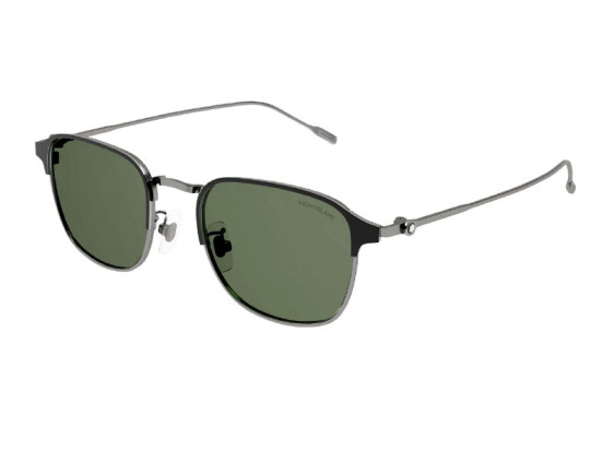 Montblanc MB0189S 005 Grey/Green