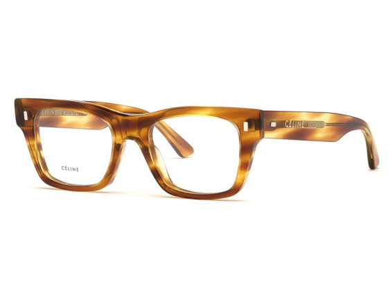 Celine CL50011I 056 Striped Havana 48mm