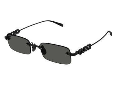 Gucci GG1808S 001 Shiny Black/Black