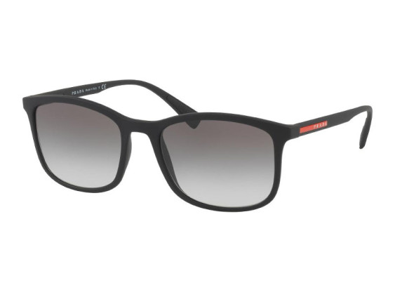 Prada Sport PS01TSF DG00A7 Black/Grey Gradient