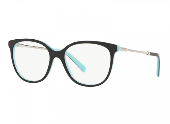 Tiffany & Co. TF2168 8055 Black on Tiffany Blue 52mm