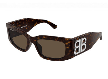 Balenciaga BB0360S 002 Tortoise/Brown