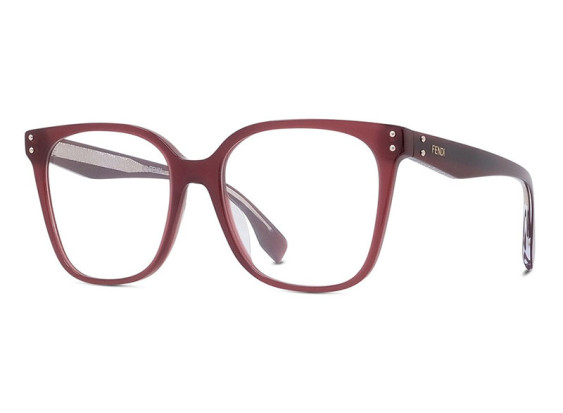 Fendi FE50004I 069 Milky Burgundy 53mm