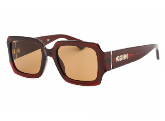 Moschino MOS063/S 0C9A70 Transparent Red/Brown