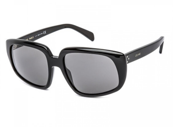 Celine CL40073I 01A Black/Grey