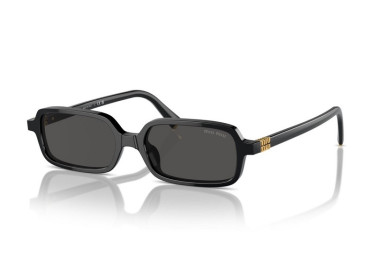 Miu Miu MU11ZS 16K5S0 Black/Dark Grey