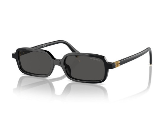 Miu Miu MU11ZS 16K5S0 Black/Dark Grey