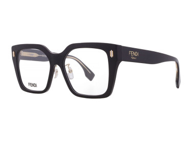 Fendi FE50085F 001 Shiny Black 53mm