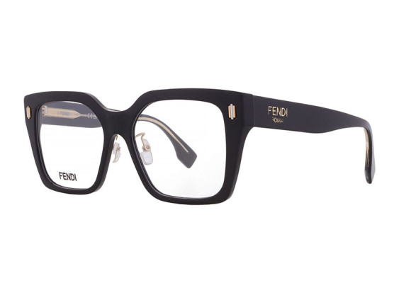 Fendi FE50085F 001 Shiny Black 53mm