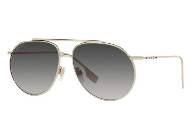 Burberry BE3138 11098G Light Gold/Grey Gradient
