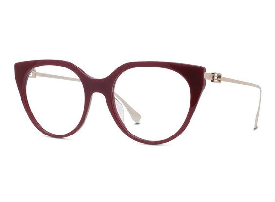 Fendi FE50010I 069 Bordeaux 53mm