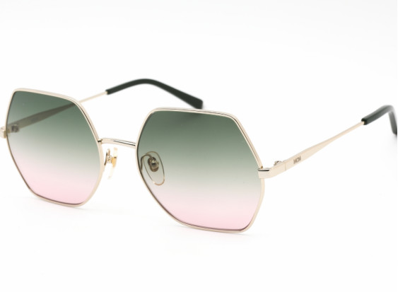 MCM MCM140S 727 Shiny Gold/Green Rose