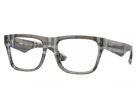 Burberry BE2411 4147 Check Lichen 55mm