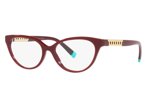 Tiffany & Co. TF2226 8353 Solid Burgundy 54mm