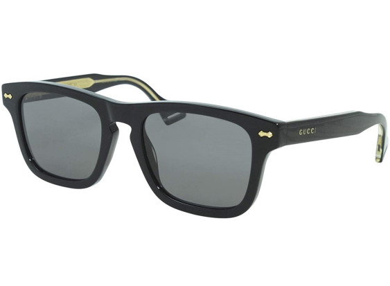 Gucci GG0735S 002 Black/Grey