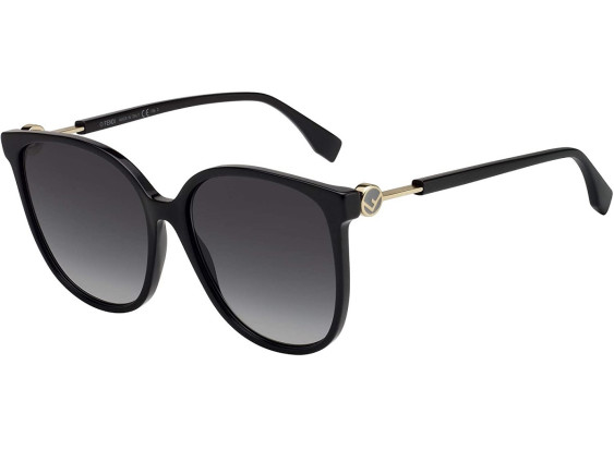 Fendi FF0374/S 807 9O Black/Grey Gradient