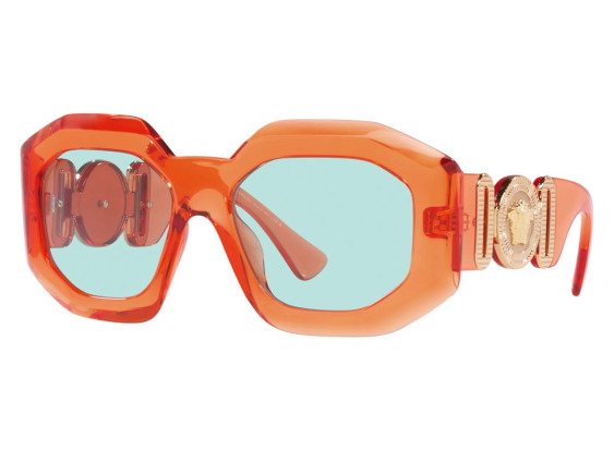 Versace VE4424U 536265 Transparent Orange/Light Azure