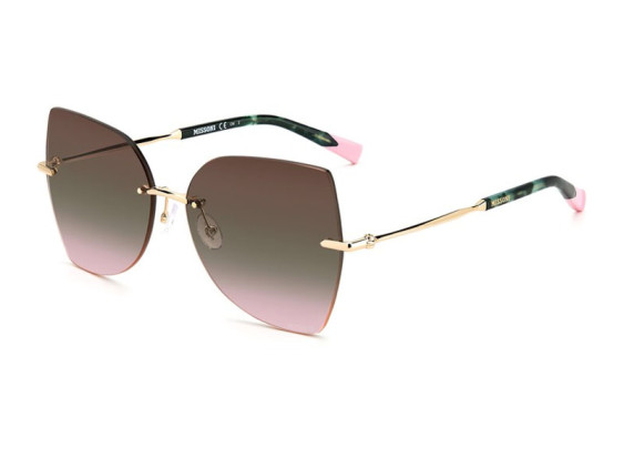 Missoni MIS 0119/S 0EYR BC Gold/Pink/Brown Green Gradient