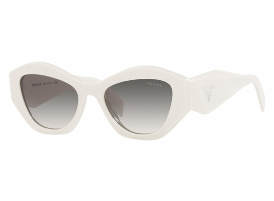 Prada PR07YS 142130 White/Grey Gradient