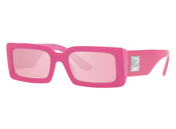 Dolce & Gabbana DG4416 33794Z Metallic Pink/Pink Mirror Silver