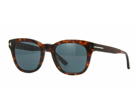 Tom Ford FT0676 54N Red Havana/Blue