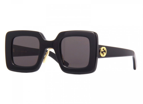 Gucci GG0780S 005 Black/Grey