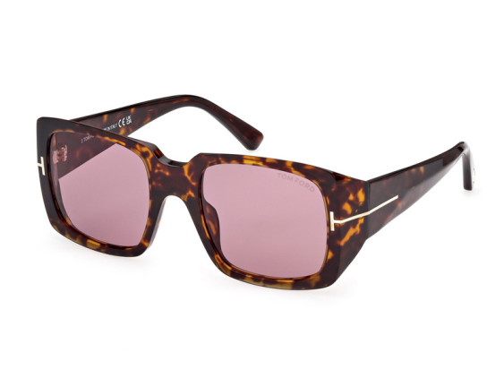 Tom Ford FT1035 52Y Dark Havana/Violet
