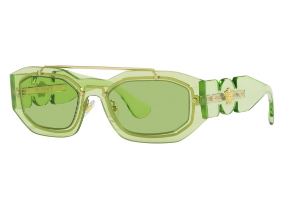 Versace VE2235 1252/2 Transparent Light Green/Green