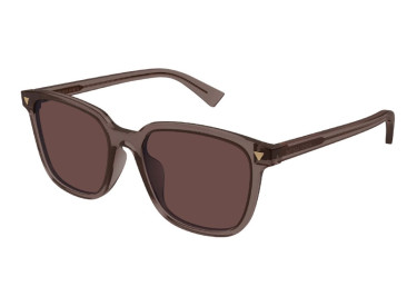 Bottega Veneta BV1255SA 003 Shiny Brown/Red