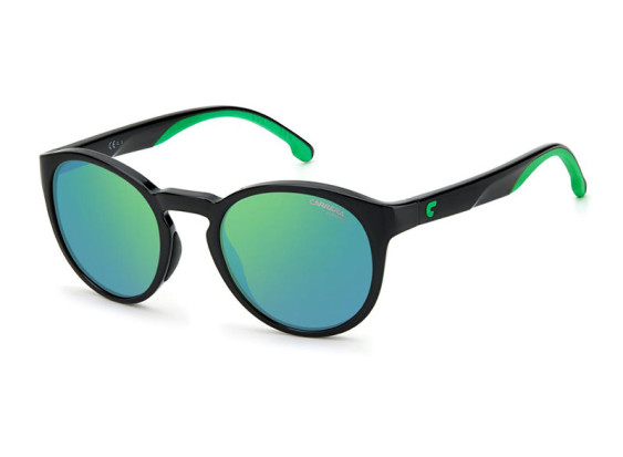 Carrera CARRERA 8056/S 07ZJ Z9 Black/Green Multilayer Mirror