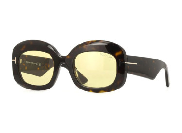 Tom Ford FT1219 52E Dark Havana/Brown