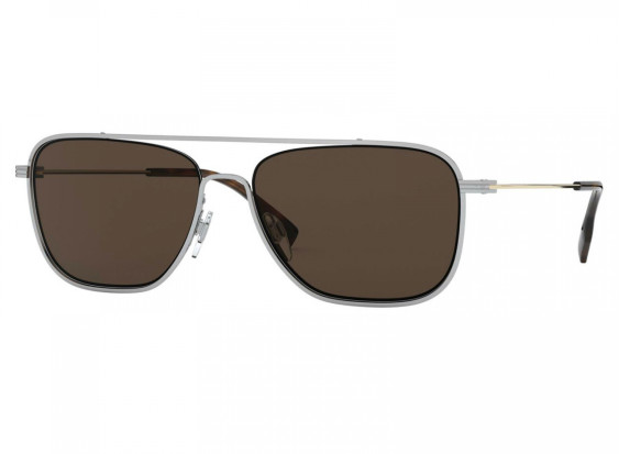 Burberry BE3112 130173 Silver/Brown