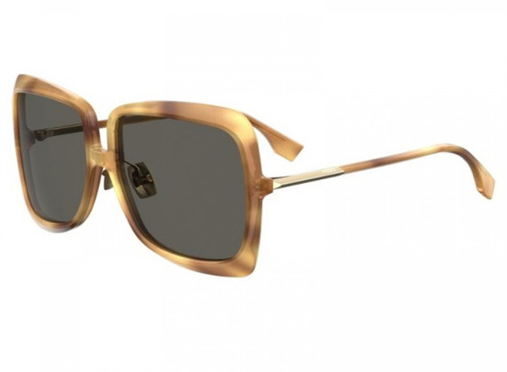 Fendi FF0429/S 0C9BIR Havana Honey/Grey