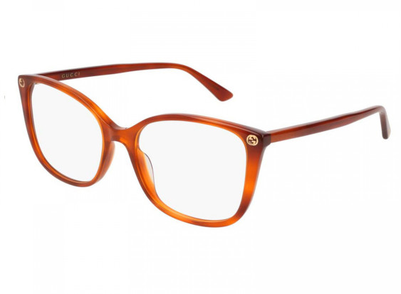Gucci GG0026O 006  Light Havana 53mm