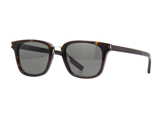 Saint Laurent SL341 002 Havana/Grey
