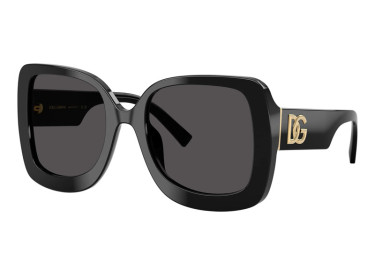 Dolce & Gabbana DG4513 501/87 Shiny Black/Grey