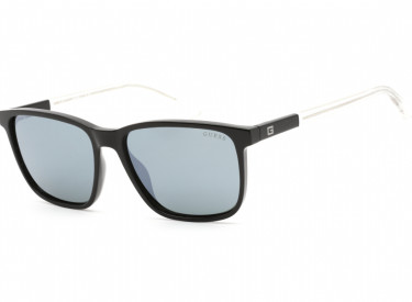 Guess GU6944 01Q Shiny Black/Green Mirror