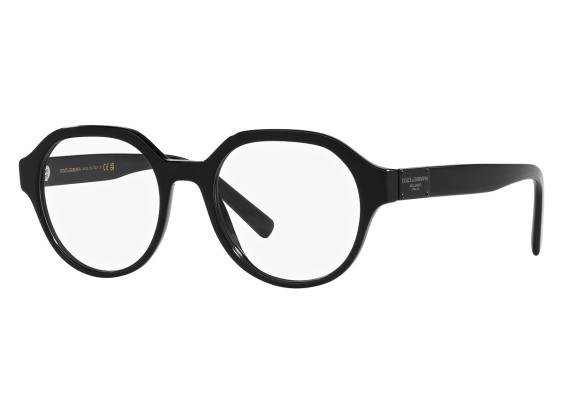 Dolce & Gabbana DG3367 501 Black 52mm