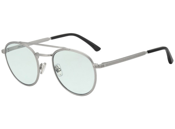 Jimmy Choo DAVE/S 0R81QZ Matte Ruthenium / Azure Photochromatic