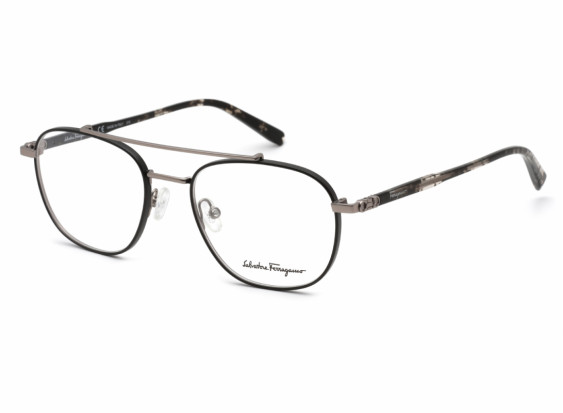 Salvatore Ferragamo SF2183 032 Matte Light Ruthenium 52mm