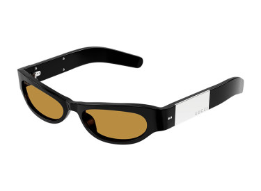Gucci GG1635S 001 Shiny Black/Brown