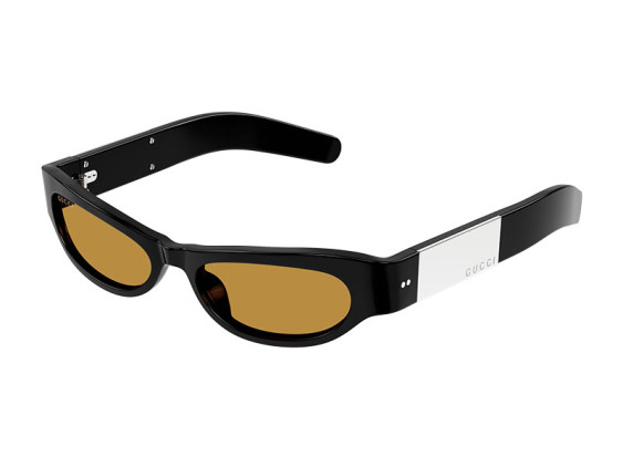 Gucci GG1635S 001 Shiny Black/Brown