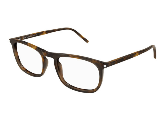 Saint Laurent SL670 002 Medium Havana 54mm